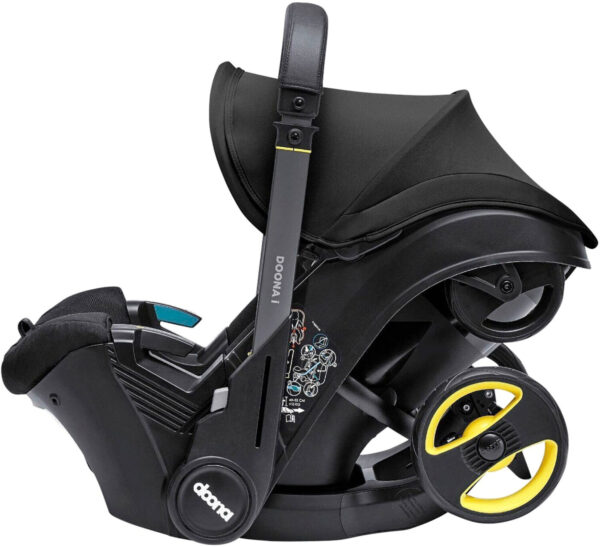 Autokreslini.lv | I I-Size autokrēsliņš/ratiņi bērniem 40-85cm krāsa Nitro Black bilde #9