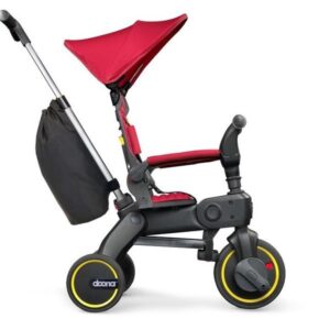 Doona Liki Trike S3 stumjamais bērnu trīsritenis krāsa Flame Red