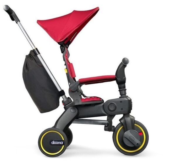 Autokreslini.lv | Liki Trike S3 stumjamais bērnu trīsritenis krāsa Flame Red bilde #3