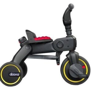 Doona Liki Trike S3 stumjamais bērnu trīsritenis krāsa Flame Red