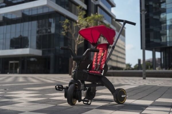 Autokreslini.lv | Liki Trike S3 stumjamais bērnu trīsritenis krāsa Deep Blue bilde #17