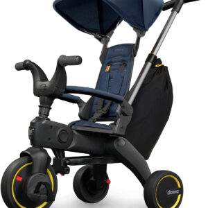 Doona Liki Trike S3 stumjamais bērnu trīsritenis krāsa Deep Blue