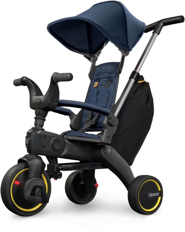 Autokreslini.lv | Liki Trike S3 stumjamais bērnu trīsritenis krāsa Deep Blue bilde #1