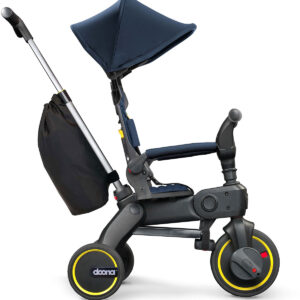 Doona Liki Trike S3 stumjamais bērnu trīsritenis krāsa Deep Blue