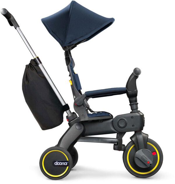 Autokreslini.lv | Liki Trike S3 stumjamais bērnu trīsritenis krāsa Deep Blue bilde #3