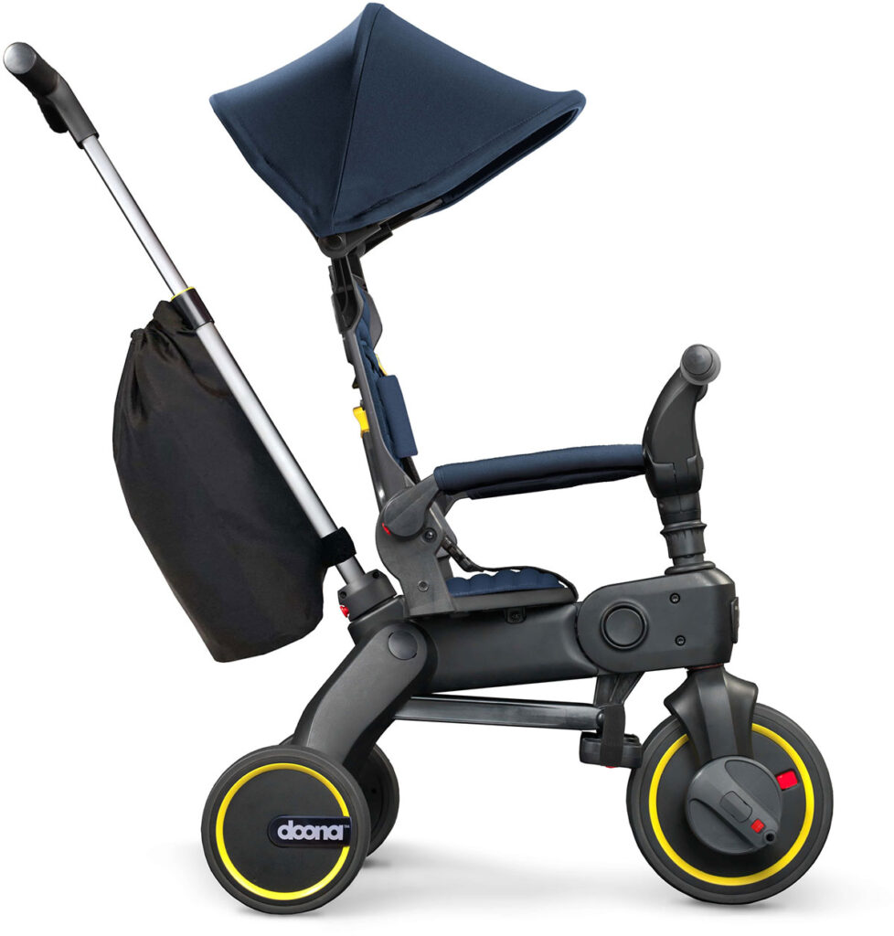 Doona Liki Trike S3 stumjamais bērnu trīsritenis krāsa Deep Blue