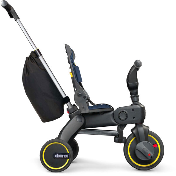 Autokreslini.lv | Liki Trike S3 stumjamais bērnu trīsritenis krāsa Deep Blue bilde #5