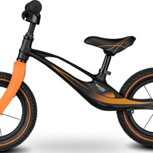 Lionelo Bart Air bērnu skrejritenis krāsa Sporty Black