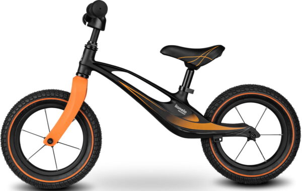 Autokreslini.lv | Bart Air bērnu skrejritenis krāsa Sporty Black bilde #5