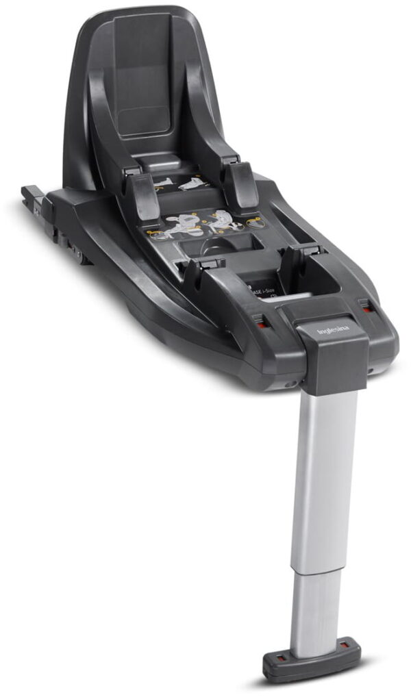 Autokreslini.lv | DARWIN I-SIZE Isofix bāze BLACK bilde #1