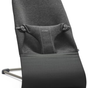 BabyBjorn BLISS šūpuļkrēsls mazuļiem 0-13kg krāsa Charcoal Grey, 3D Jersey