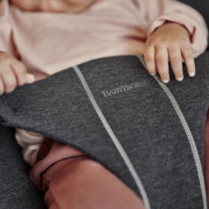 BabyBjorn BLISS šūpuļkrēsls mazuļiem 0-13kg krāsa Charcoal Grey, 3D Jersey