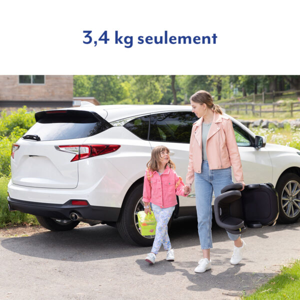 Autokreslini.lv | Junior Maxi R129 autokrēsliņš bērniem 100-150cm krāsa Iron bilde #31