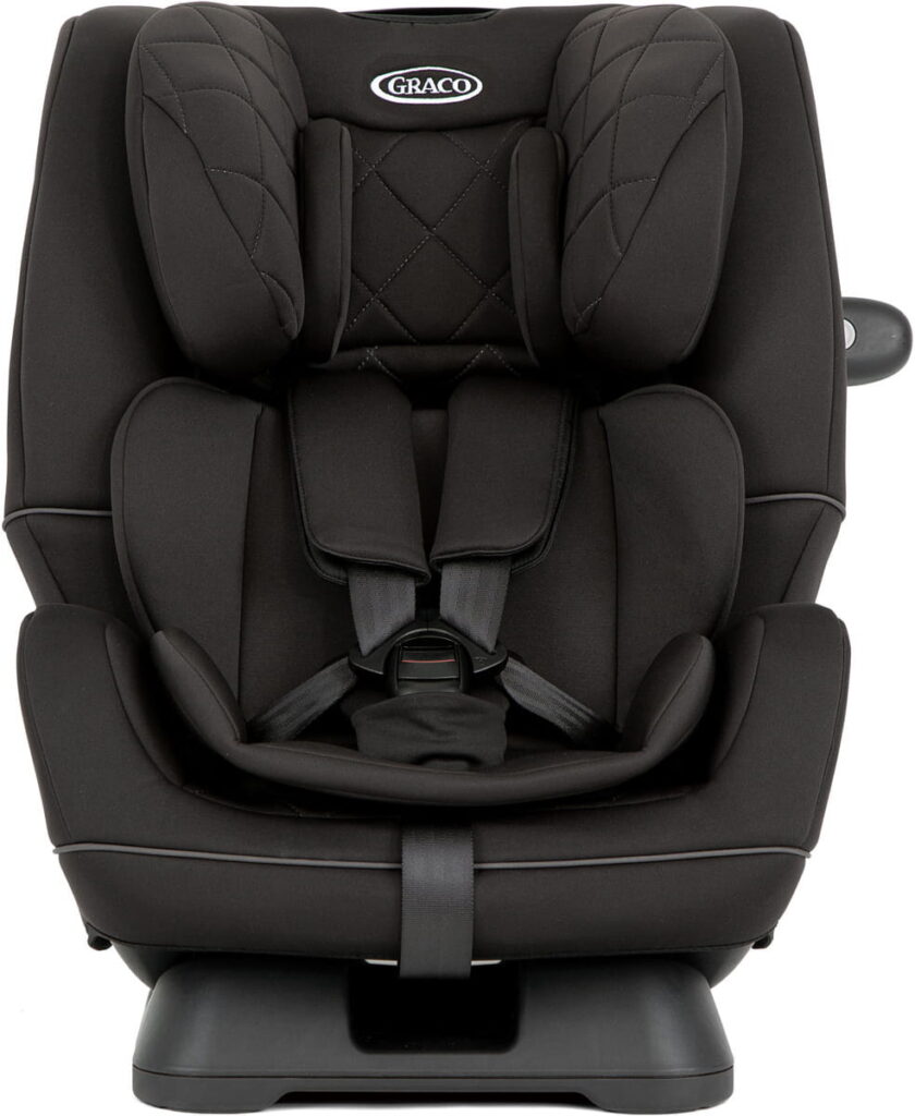 Graco SlimFit R129 autokrēsliņš bērniem 40-145cm krāsa Midnight