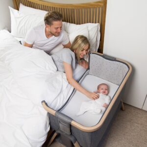 Tutti Bambini CoZee BEDSIDE mazuļu gultiņa