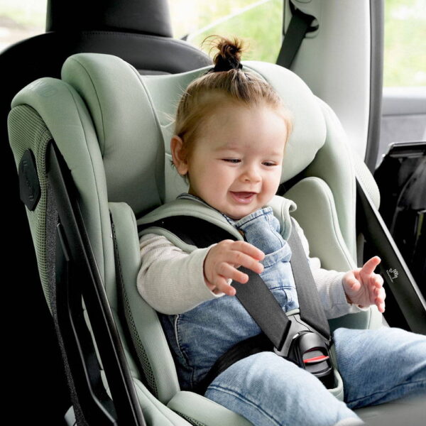 Autokreslini.lv | Minikid 4 MAX autokrēsliņš bērniem 61-125cm krāsa Forest Moss Green bilde #19