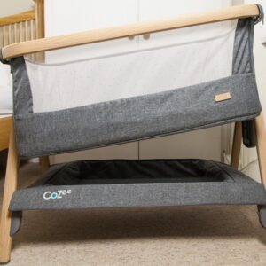 Tutti Bambini CoZee BEDSIDE mazuļu gultiņa