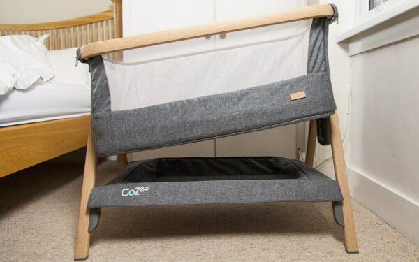 Autokreslini.lv | CoZee BEDSIDE mazuļu gultiņa krāsa OAK/CHARCOAL bilde #33