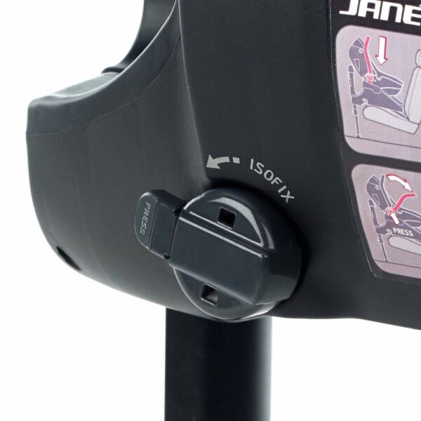 Autokreslini.lv | iPlatform Comfy Isofix bāze bilde #5