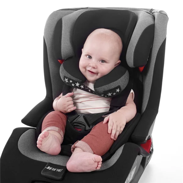 Autokreslini.lv | kakla spilventiņš bērniem 0-18m krāsa Jet Black bilde #5
