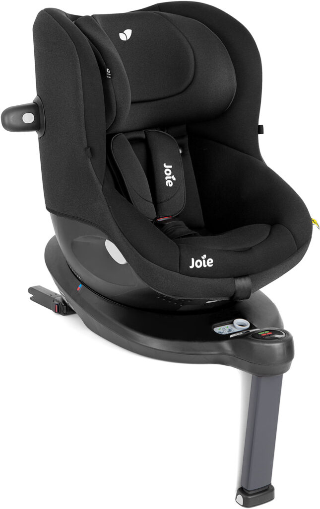 Joie I-Spin E 360 autokrēsliņš bērniem 61-105cm krāsa SHALE