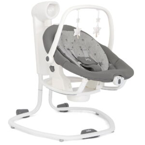 Joie Swing Serina 2in1 mazuļu šūpolītes krāsa Cosmo Grey