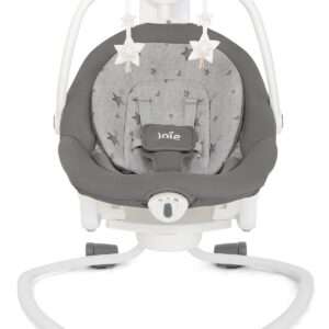 Joie Swing Serina 2in1 mazuļu šūpolītes krāsa Cosmo Grey