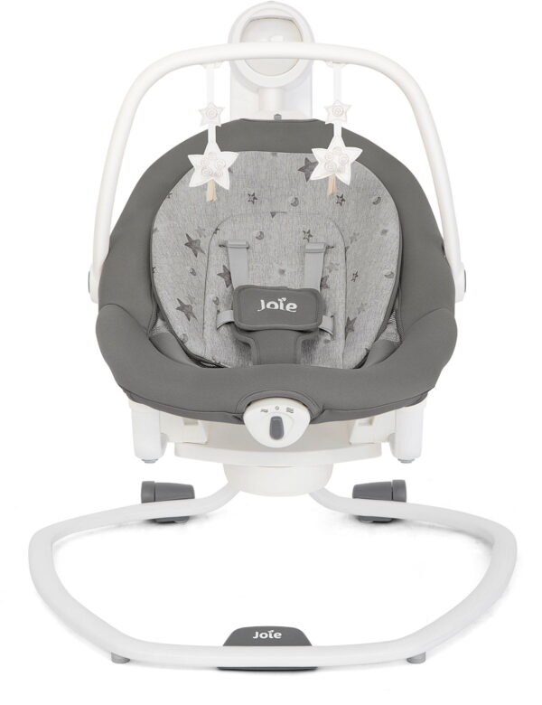 Autokreslini.lv | Swing Serina 2in1 mazuļu šūpolītes krāsa Cosmo Grey bilde #3