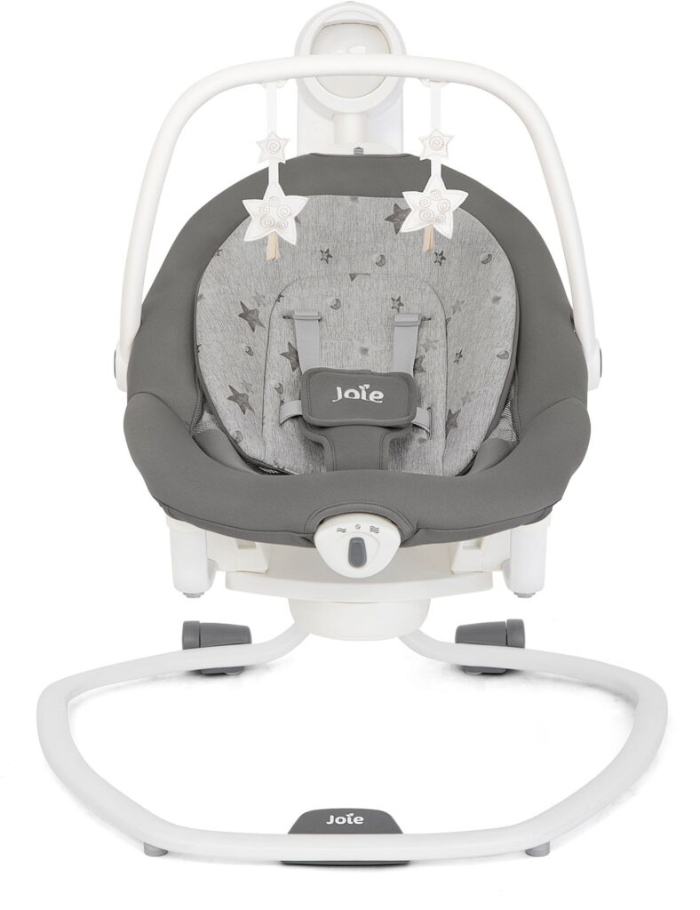 Joie Swing Serina 2in1 mazuļu šūpolītes krāsa Cosmo Grey