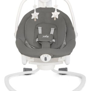 Joie Swing Serina 2in1 mazuļu šūpolītes krāsa Cosmo Grey