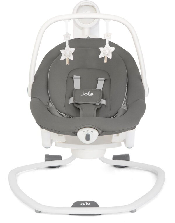 Autokreslini.lv | Swing Serina 2in1 mazuļu šūpolītes krāsa Cosmo Grey bilde #5