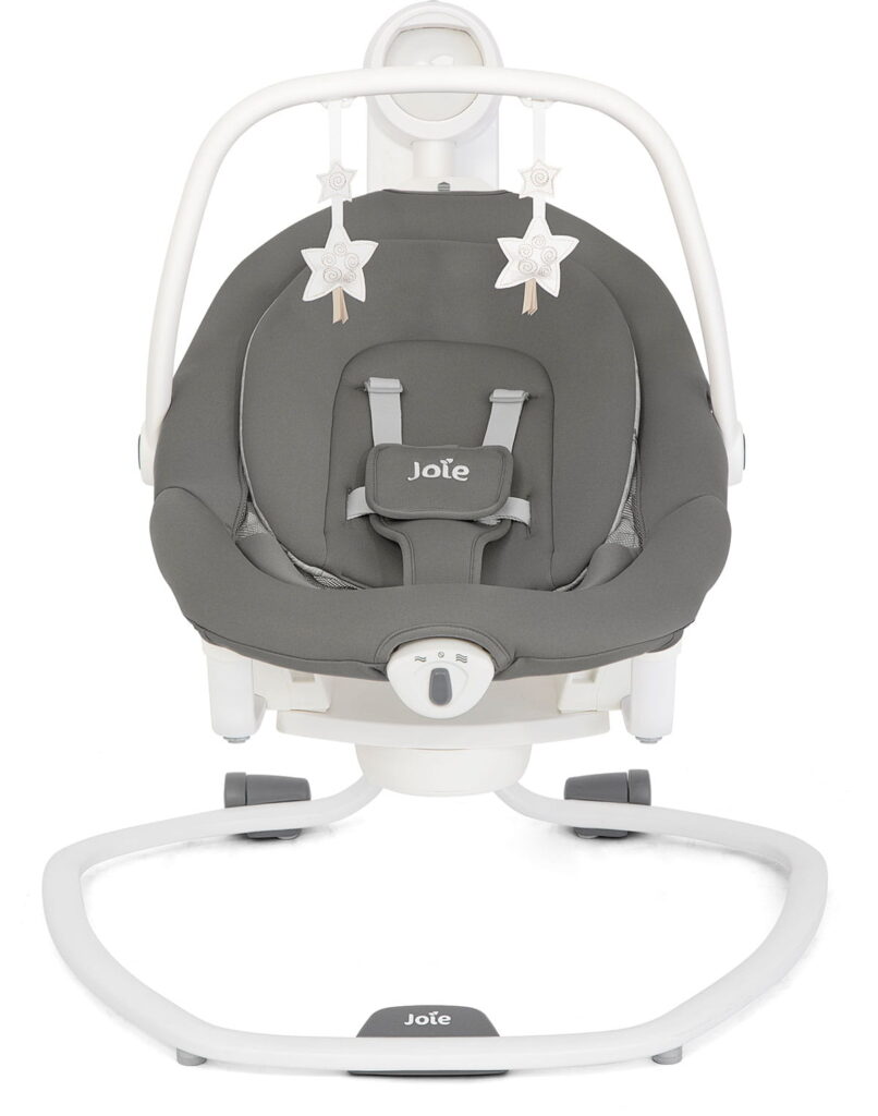 Joie Swing Serina 2in1 mazuļu šūpolītes krāsa Cosmo Grey