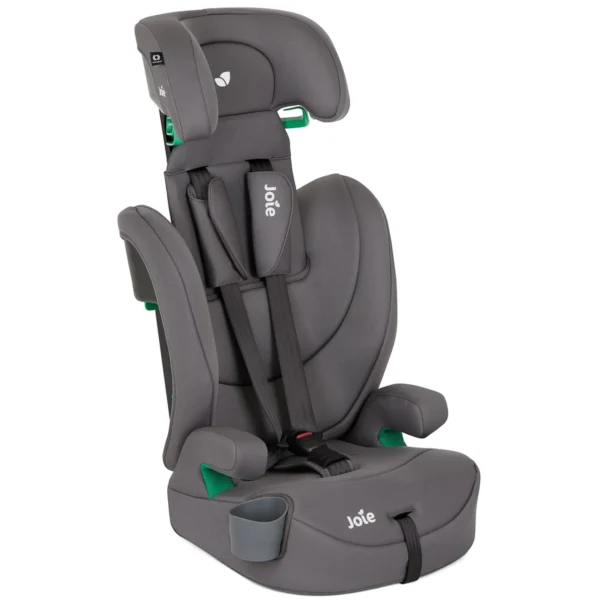 Autokreslini.lv | Elevate R129 autokrēsliņš bērniem 76-150cm krāsa Thunder bilde #7