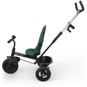 Kinderkraft Aston 2 Plus stumjamais trīsritenis bērniem krāsa Green