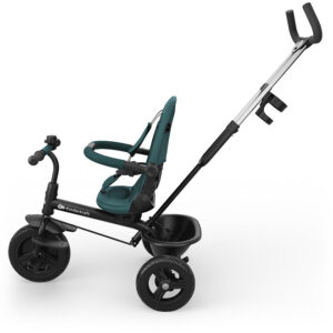 Kinderkraft Aston 2 Plus stumjamais trīsritenis bērniem krāsa Green