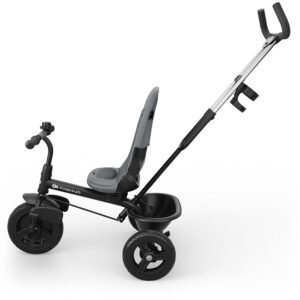 Kinderkraft Aston 2 Plus stumjamias trīsritenis bērniem krāsa Grey
