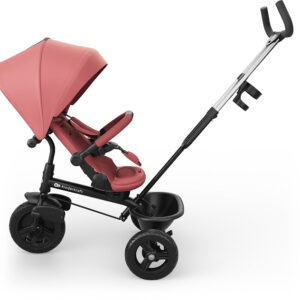 Kinderkraft Aston 2 Plus stumjamais trīsritenis bērniem krāsa Pink