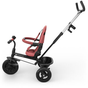 Kinderkraft Aston 2 Plus stumjamais trīsritenis bērniem krāsa Pink