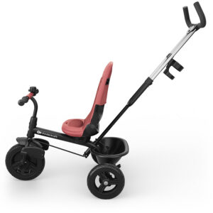 Kinderkraft Aston 2 Plus stumjamais trīsritenis bērniem krāsa Pink