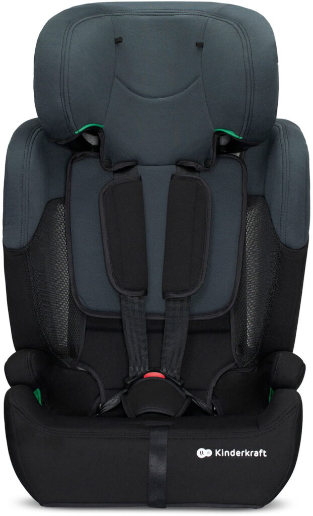 Kinderkraft Comfort UP 2 I-Size autokrēsliņš bērniem 76-150cm krāsa Black