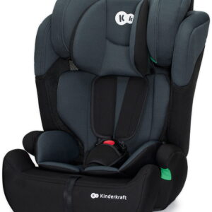 Kinderkraft Comfort UP 2 I-Size autokrēsliņš bērniem 76-150cm krāsa Black