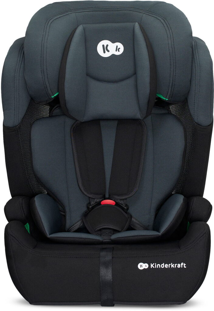 Kinderkraft Comfort UP 2 I-Size autokrēsliņš bērniem 76-150cm krāsa Black