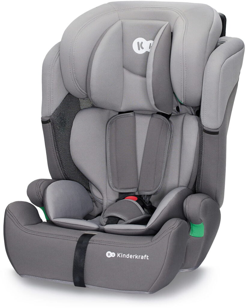 Kinderkraft Comfort UP 2 I-Size autokrēsliņš bērniem 76-150cm krāsa Grey