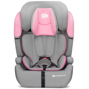 Kinderkraft Comfort UP 2 I-Size autokrēsliņš bērniem 76-150cm krāsa Pink