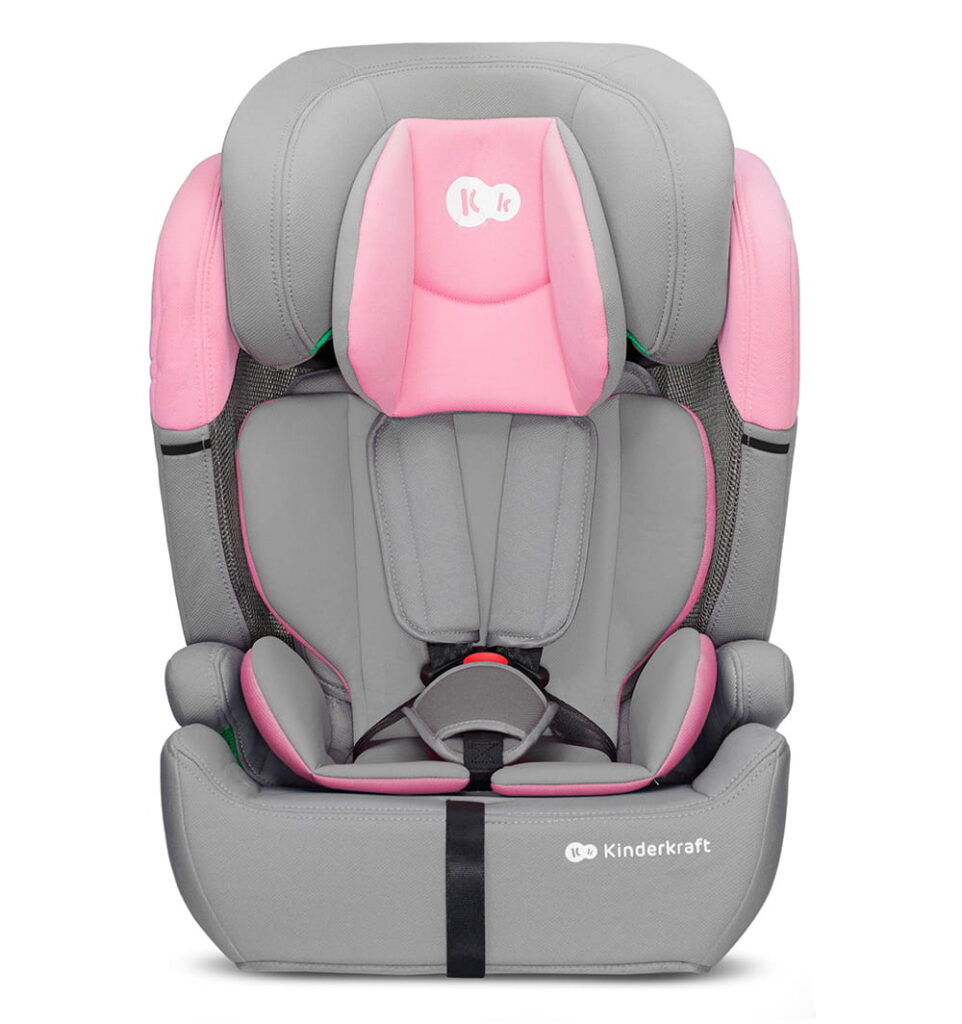 Kinderkraft Comfort UP 2 I-Size autokrēsliņš bērniem 76-150cm krāsa Pink