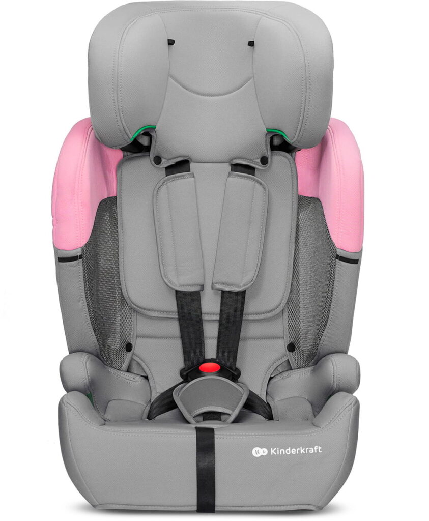 Kinderkraft Comfort UP 2 I-Size autokrēsliņš bērniem 76-150cm krāsa Pink