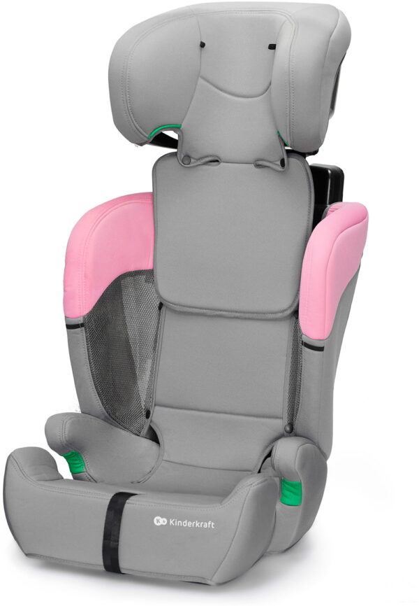 Autokreslini.lv | Comfort UP 2 I-Size autokrēsliņš bērniem 76-150cm krāsa Pink bilde #9