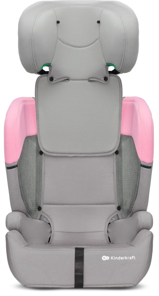 Kinderkraft Comfort UP 2 I-Size autokrēsliņš bērniem 76-150cm krāsa Pink