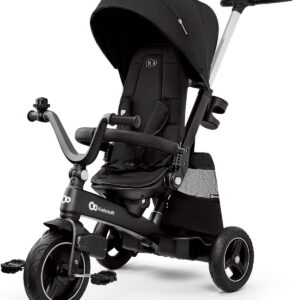 Kinderkraft Easytwist stumjamais trīsritenis bērniem 5in1 krāsa Black