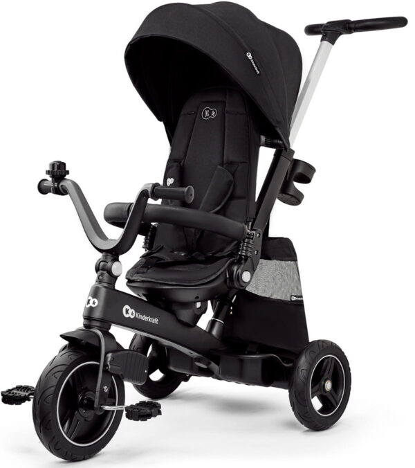 Autokreslini.lv | Easytwist stumjamais trīsritenis bērniem 5in1 krāsa Black bilde #1